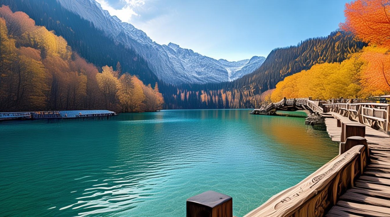 九寨沟的著名景点 九寨沟的著名景点