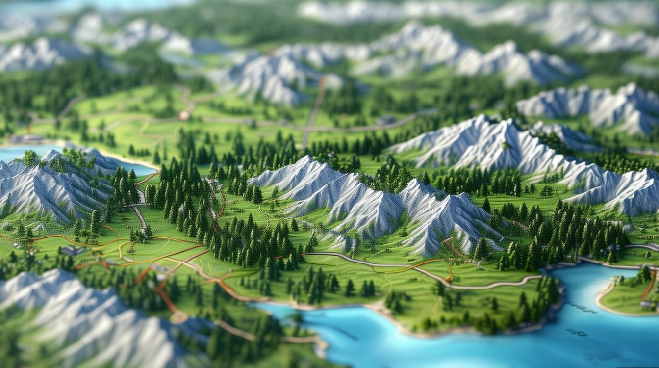 阿坝州旅游景点地图