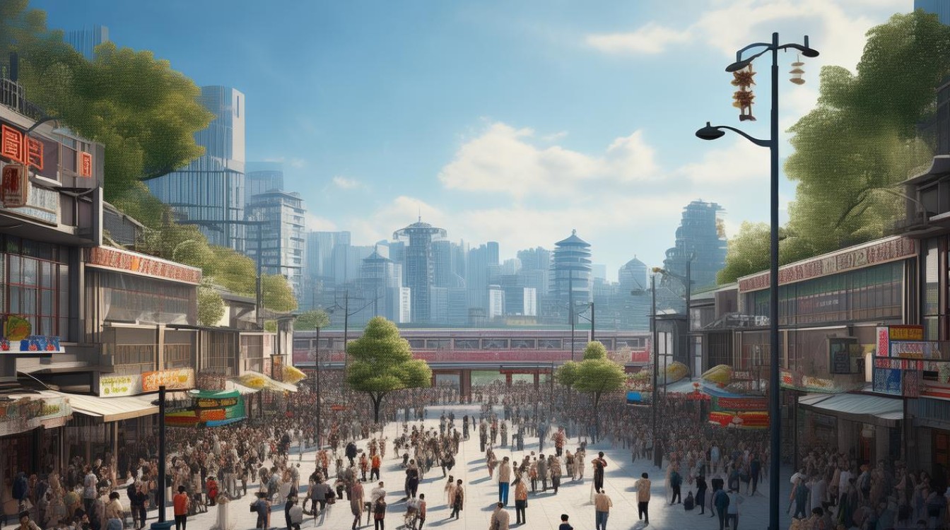 杭州火车站附近景点