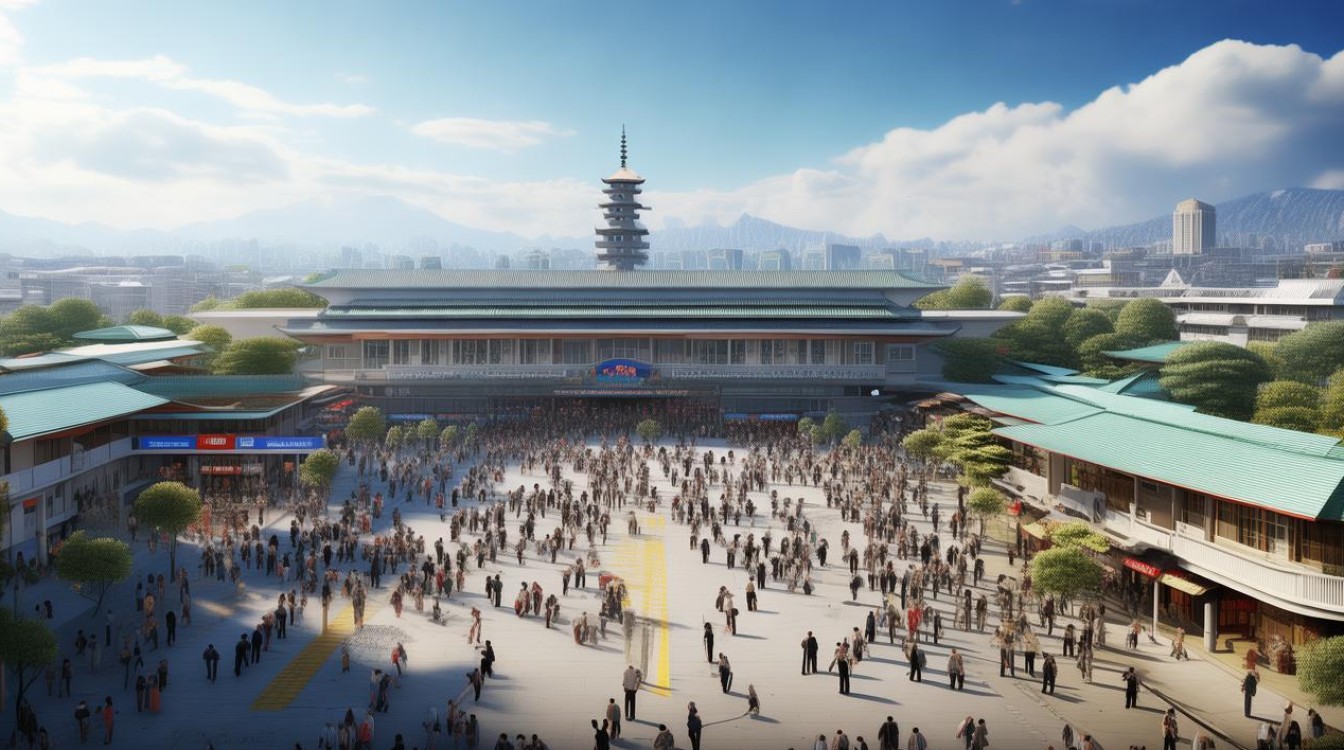 杭州火车站附近景点