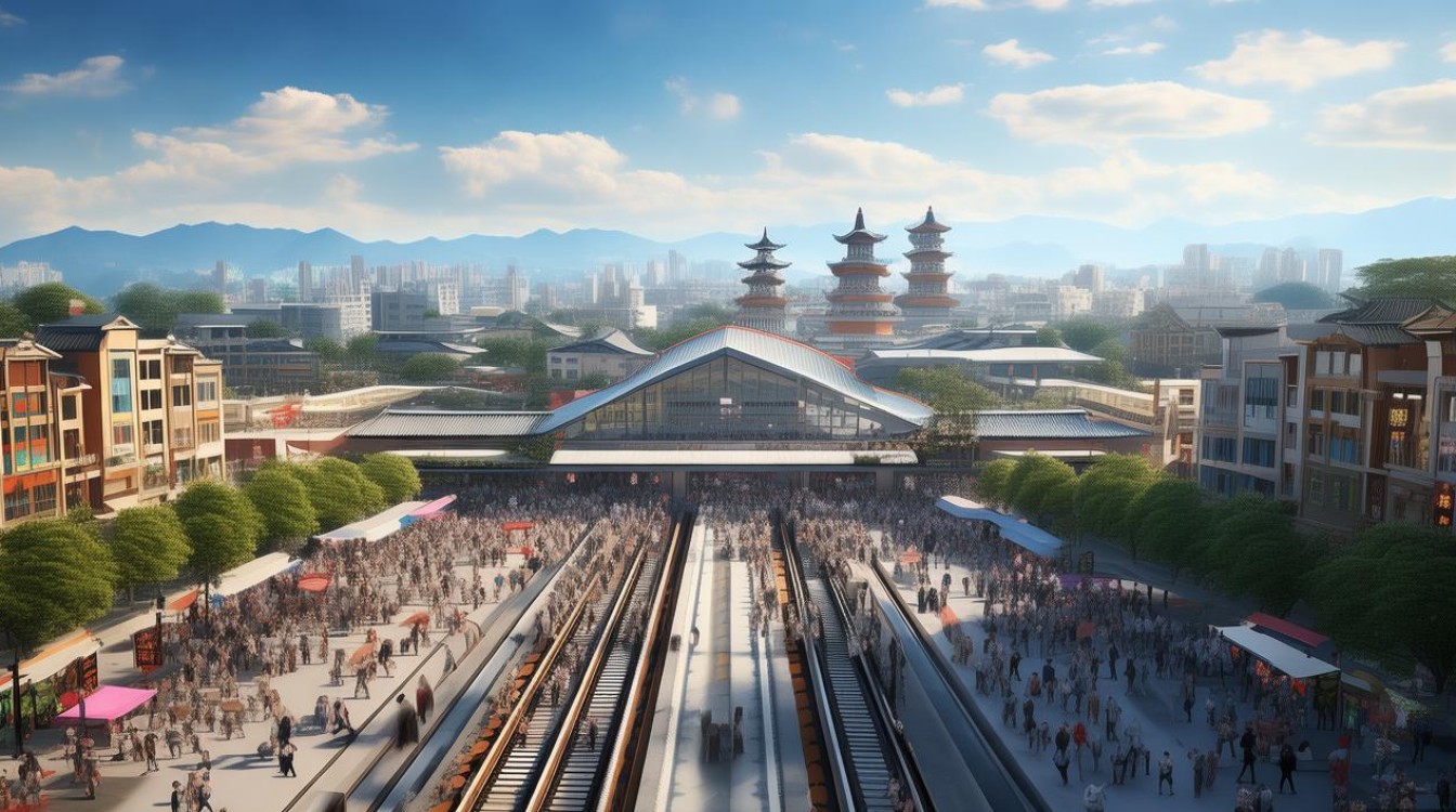 杭州火车站附近景点