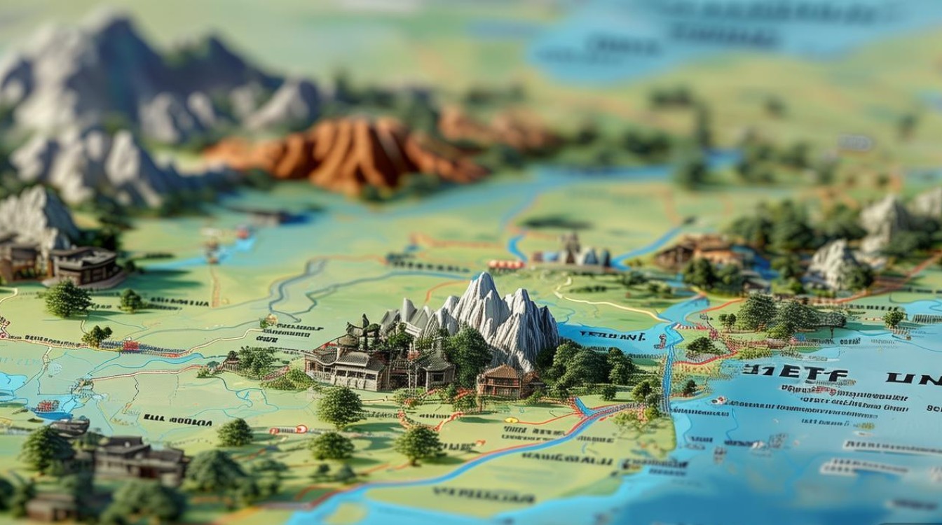 浙江旅游地图景点地图 浙江旅游地图景点地图