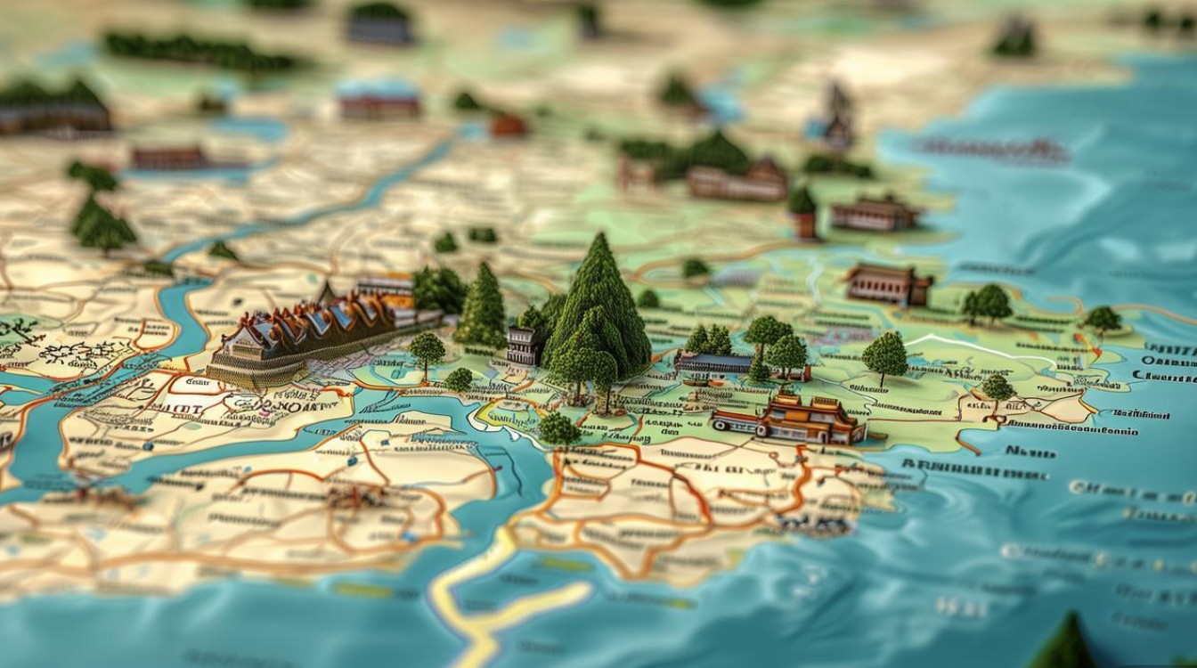 浙江旅游地图景点地图 浙江旅游地图景点地图