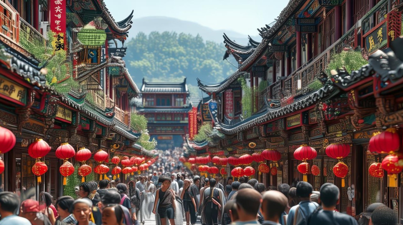 离开封近的旅游景点