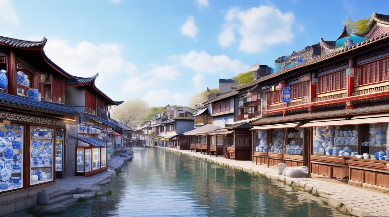 景德镇值得去的景点