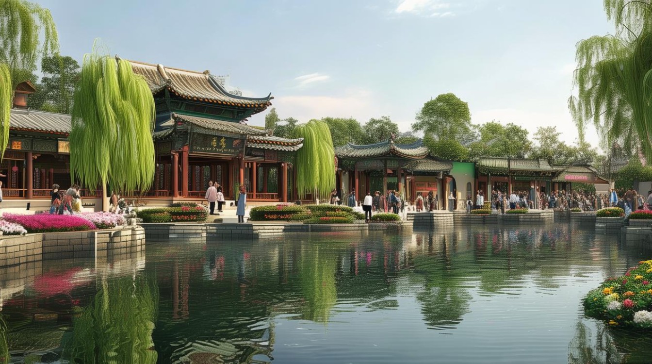 武汉园博园有哪些景点