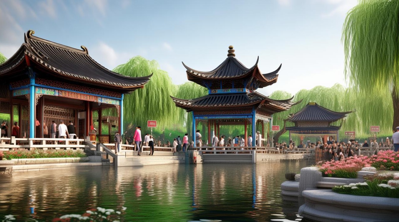 武汉园博园有哪些景点