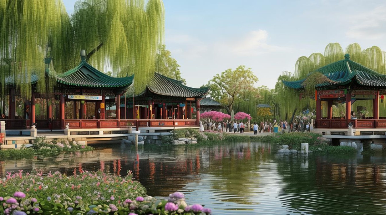 武汉园博园有哪些景点