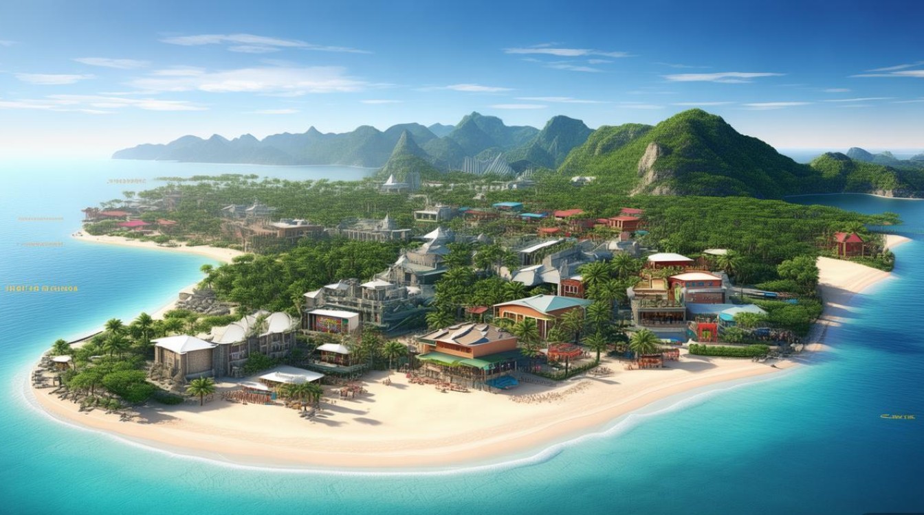 海陵岛旅游景点大全 海陵岛旅游景点大全