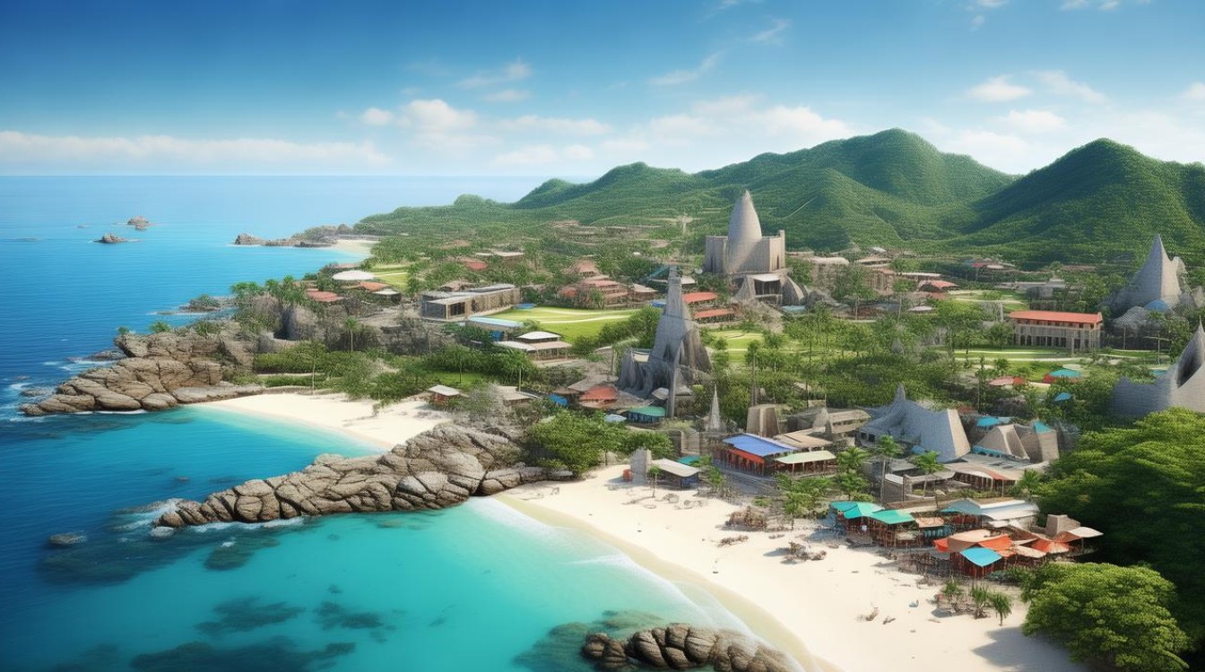 海陵岛旅游景点大全 海陵岛旅游景点大全