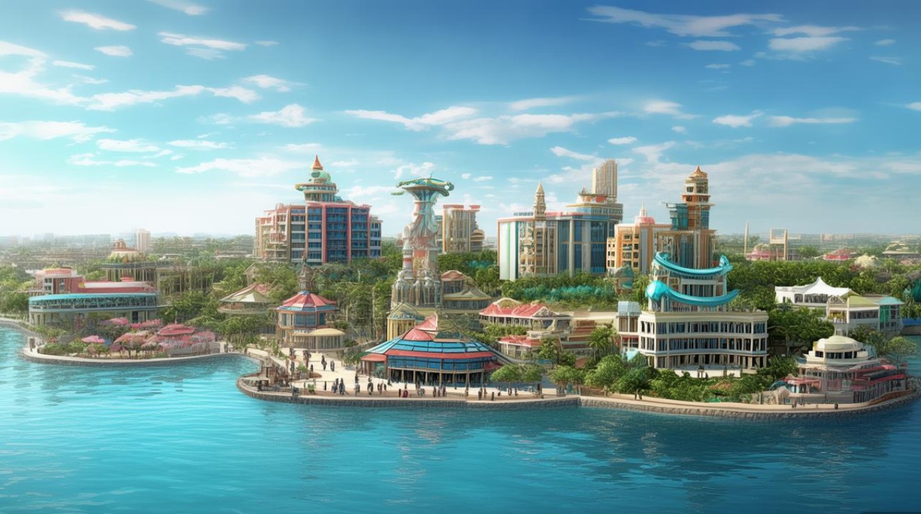 珠海景点排行榜