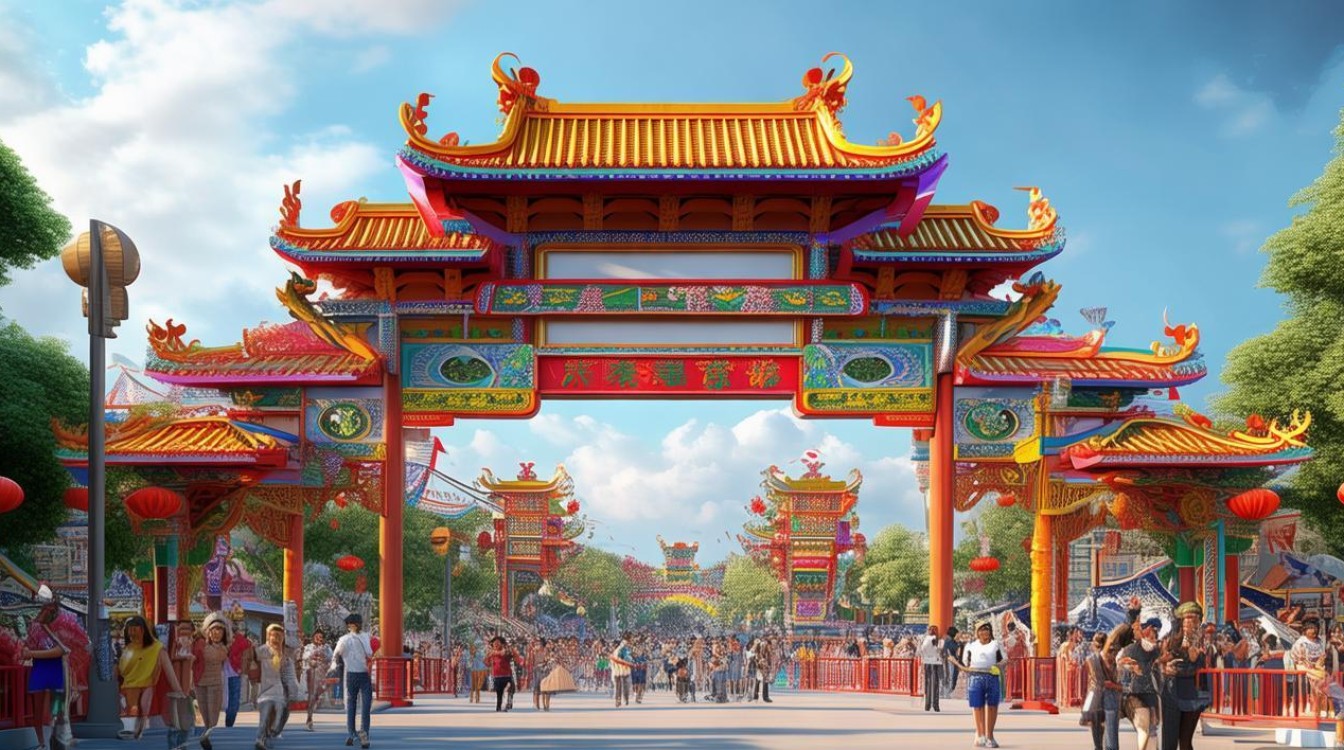 北京欢乐谷景点介绍 北京欢乐谷景点介绍