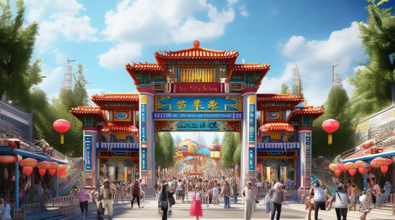 北京欢乐谷景点介绍 北京欢乐谷景点介绍