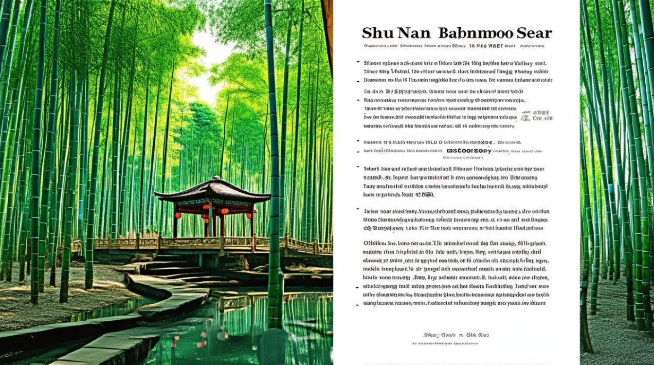 蜀南竹海景点介绍 蜀南竹海景点介绍