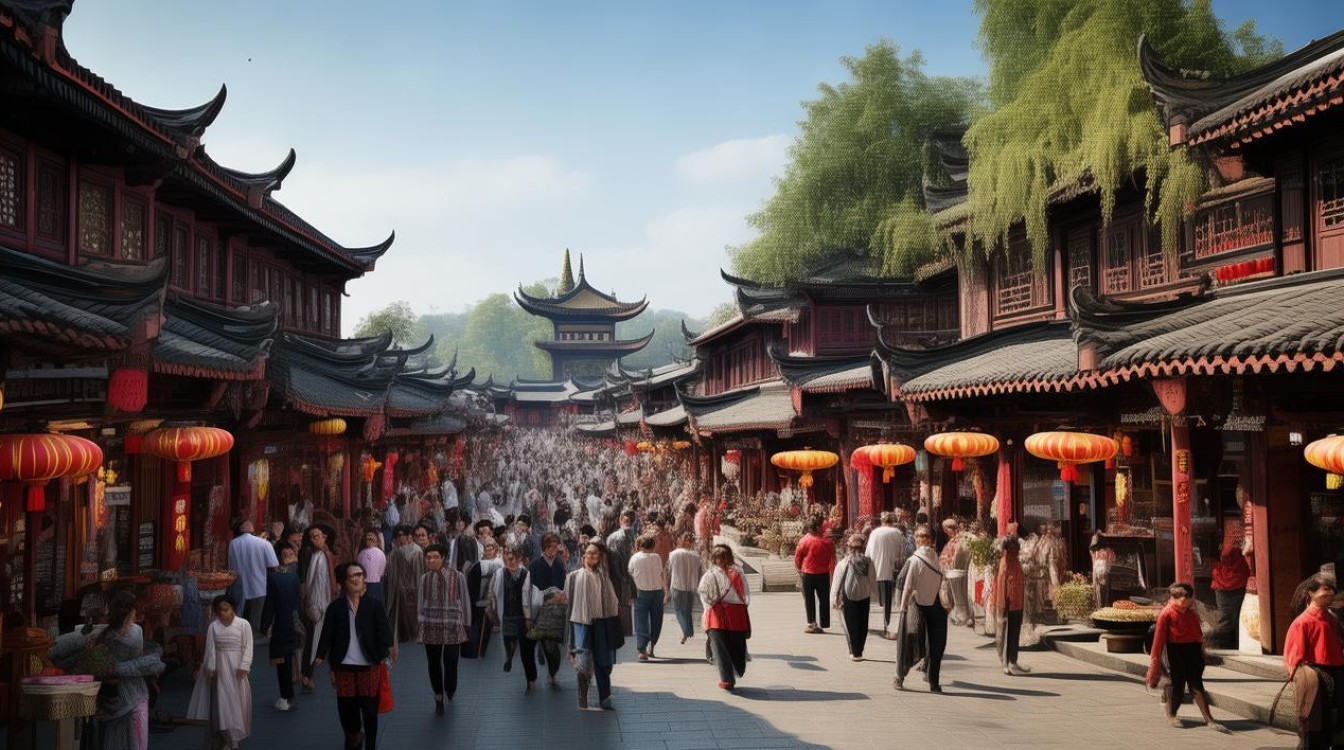 成都锦里景点图片 成都锦里景点图片