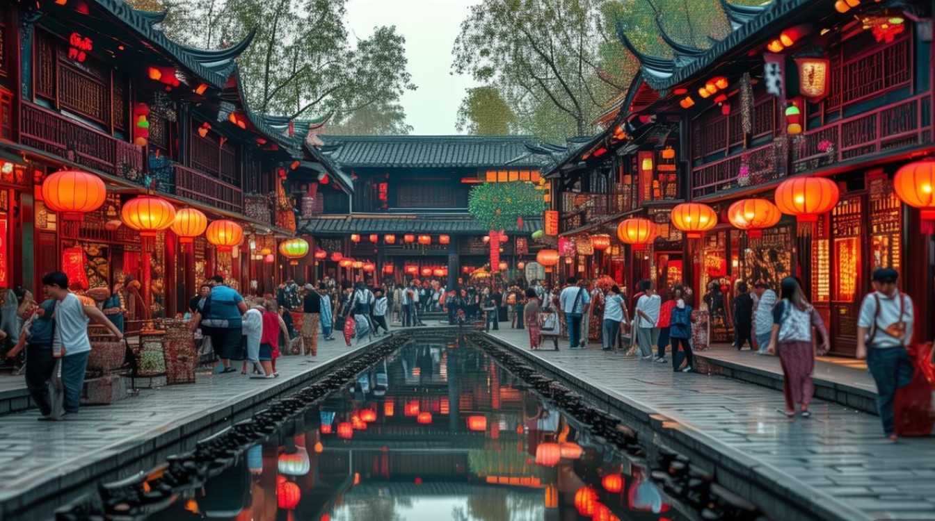 成都锦里景点图片 成都锦里景点图片