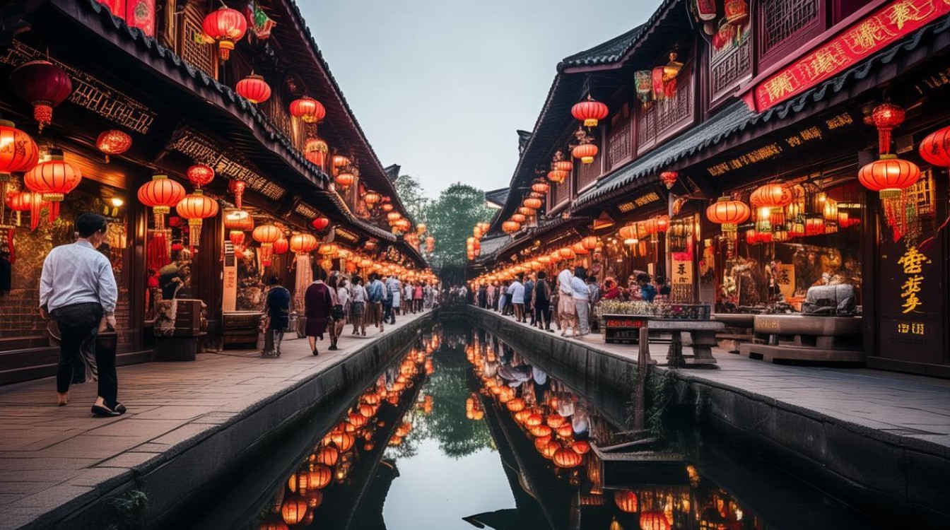 成都锦里景点图片 成都锦里景点图片