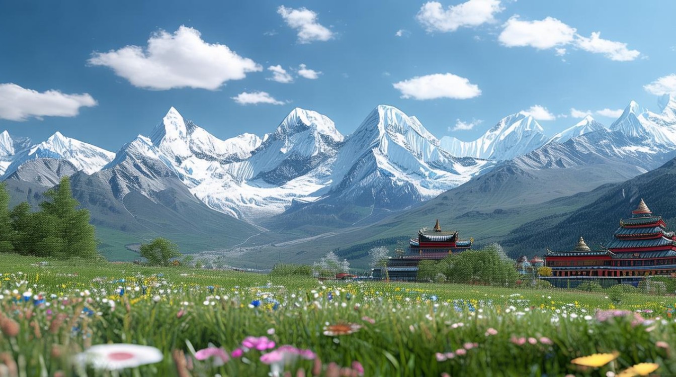 玉龙雪山附近景点 玉龙雪山附近景点