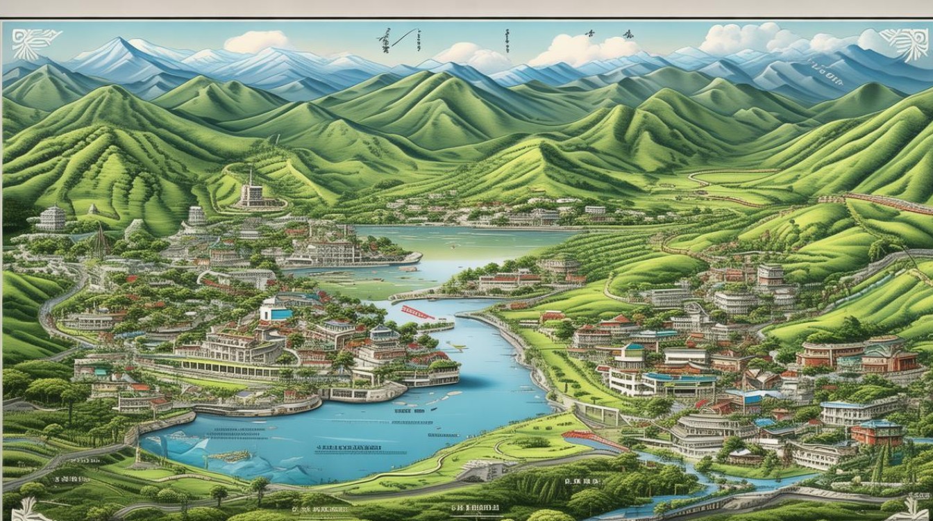 皖南旅游景点地图 皖南旅游景点地图