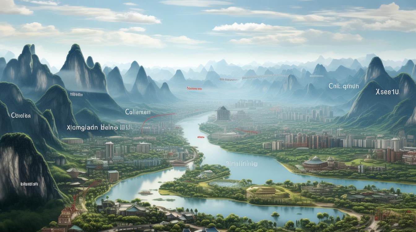 西安到成都沿途景点