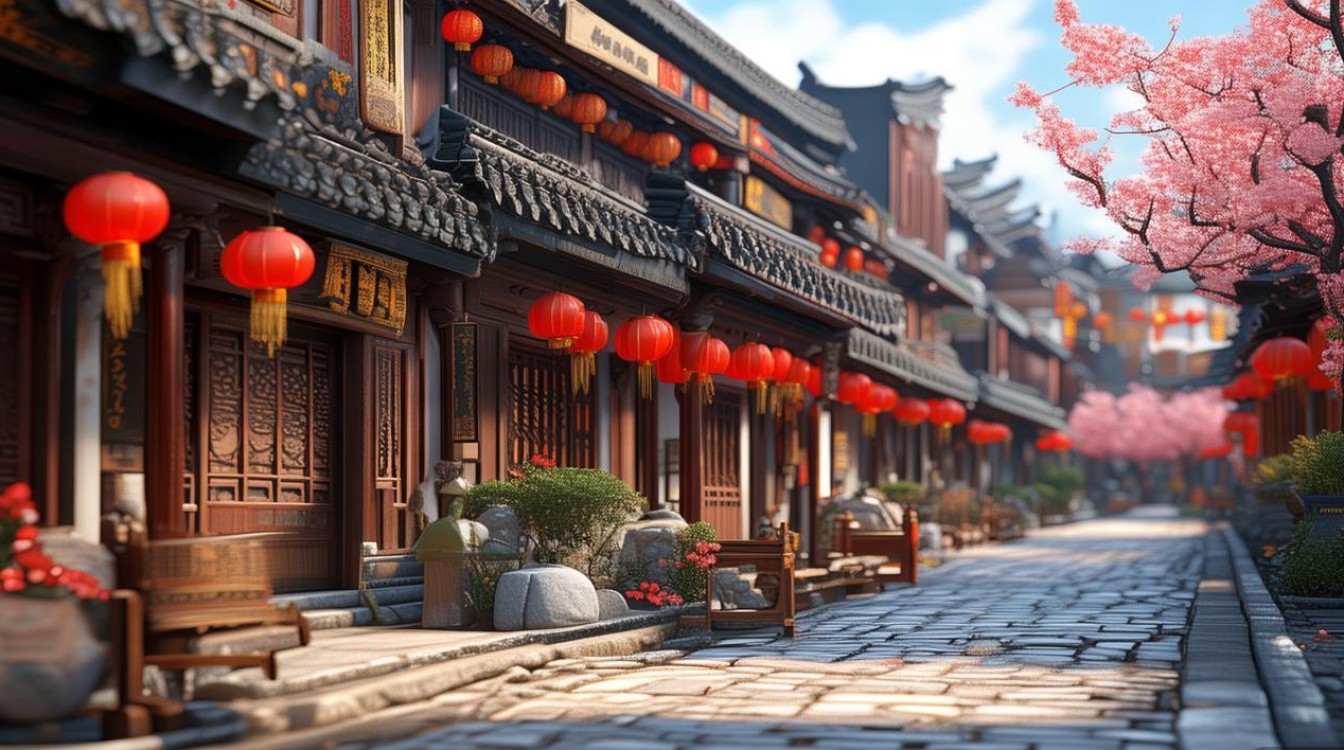 街子古镇周边景点