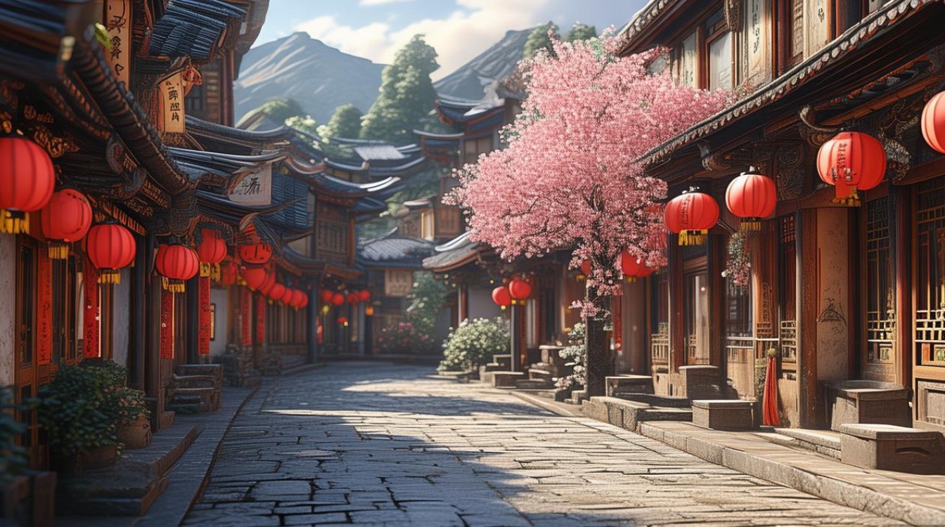 街子古镇周边景点