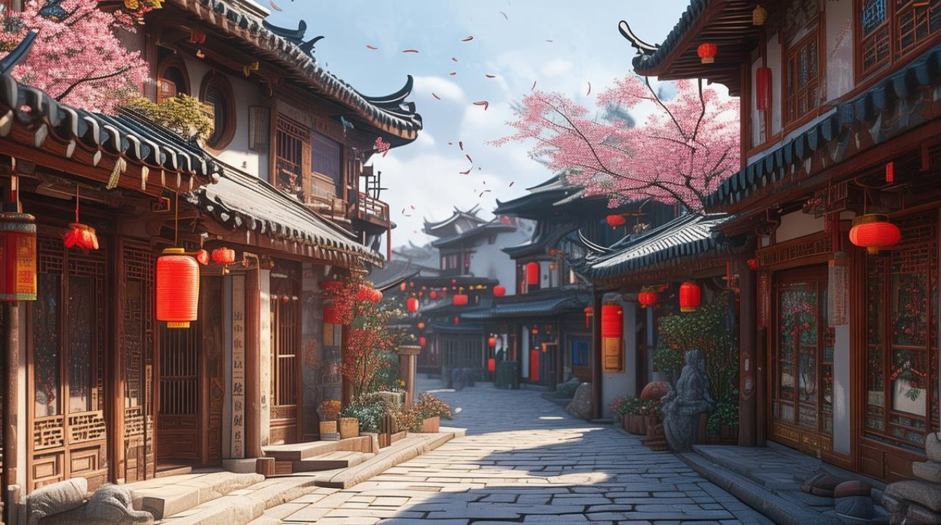 街子古镇周边景点