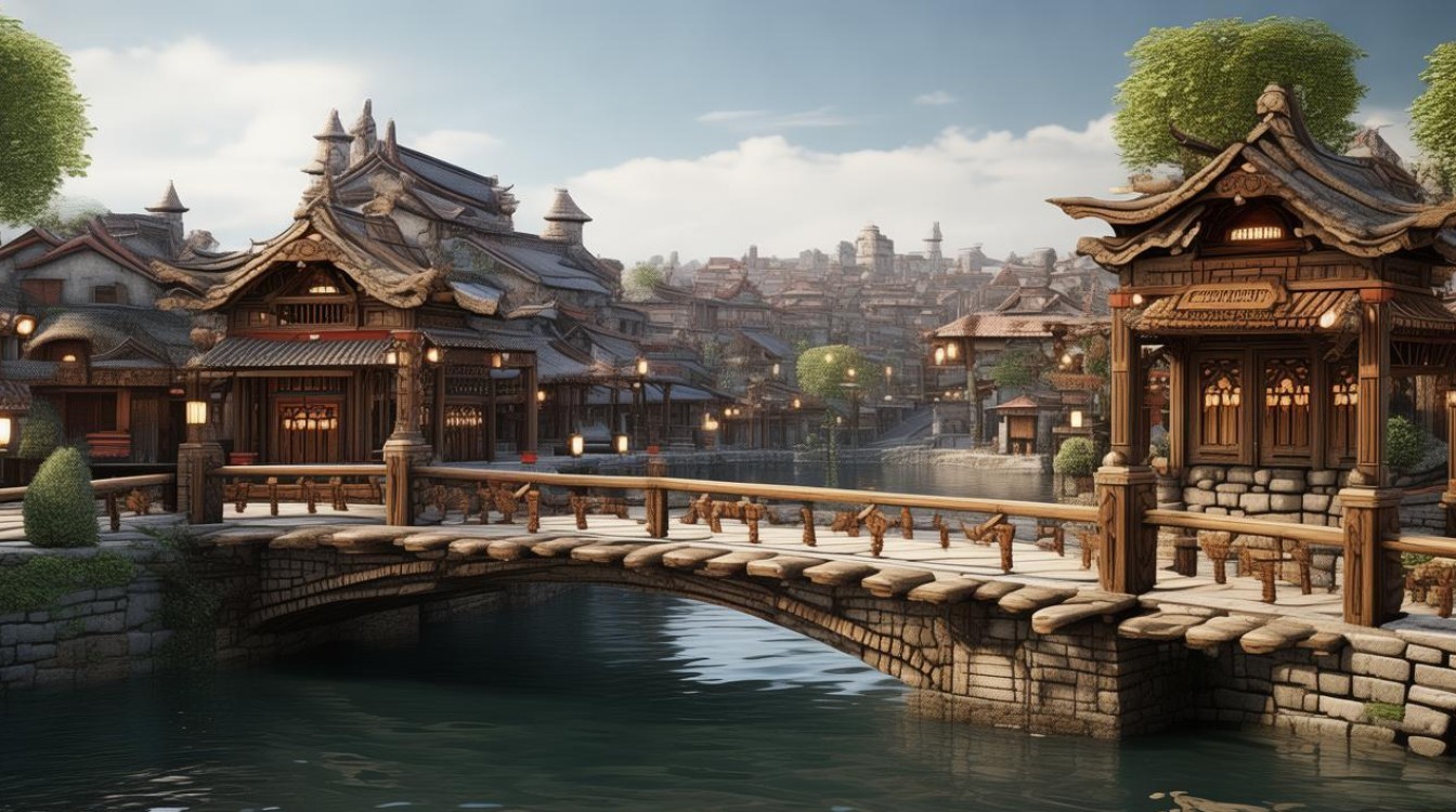 河桥古镇景点介绍