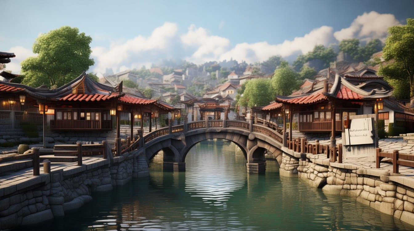 河桥古镇景点介绍