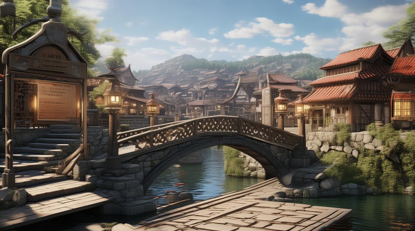 河桥古镇景点介绍