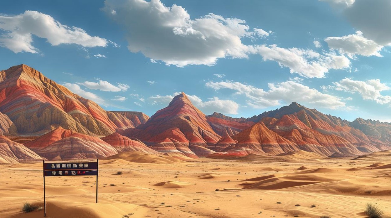 张掖高台旅游景点