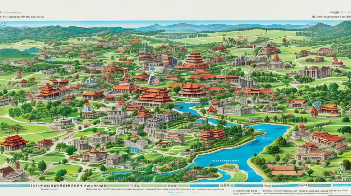 潮汕旅游景点地图 潮汕旅游景点地图