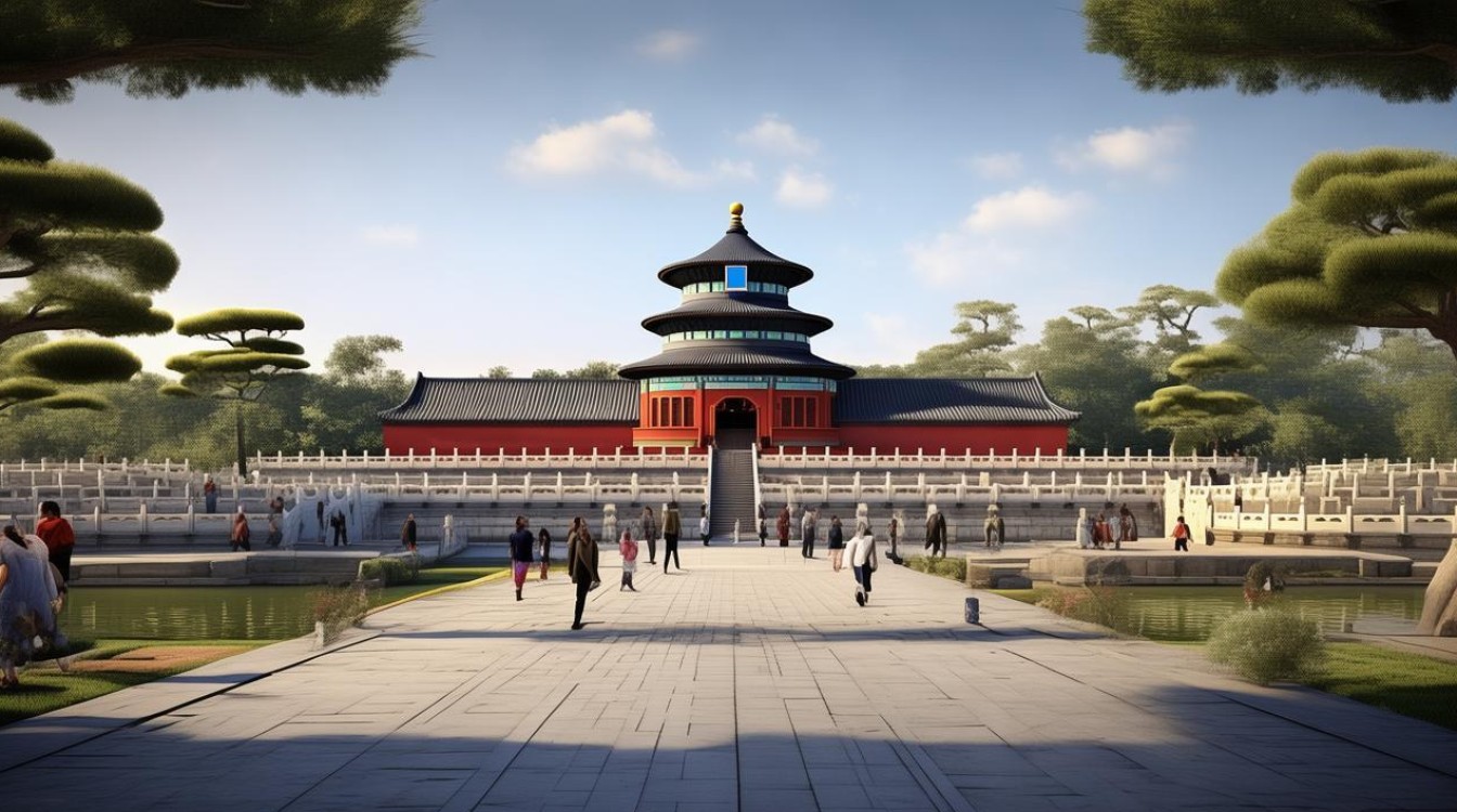 天坛附近有什么景点