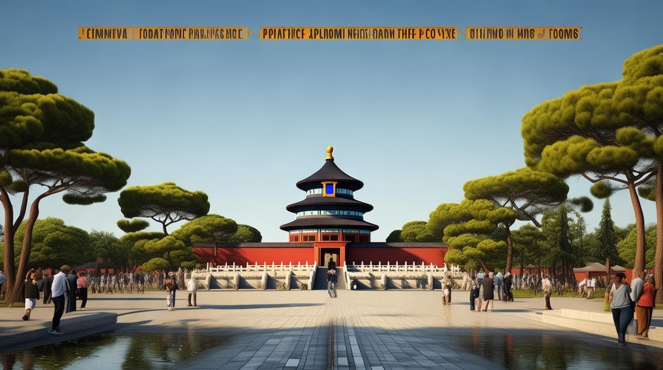 天坛附近有什么景点