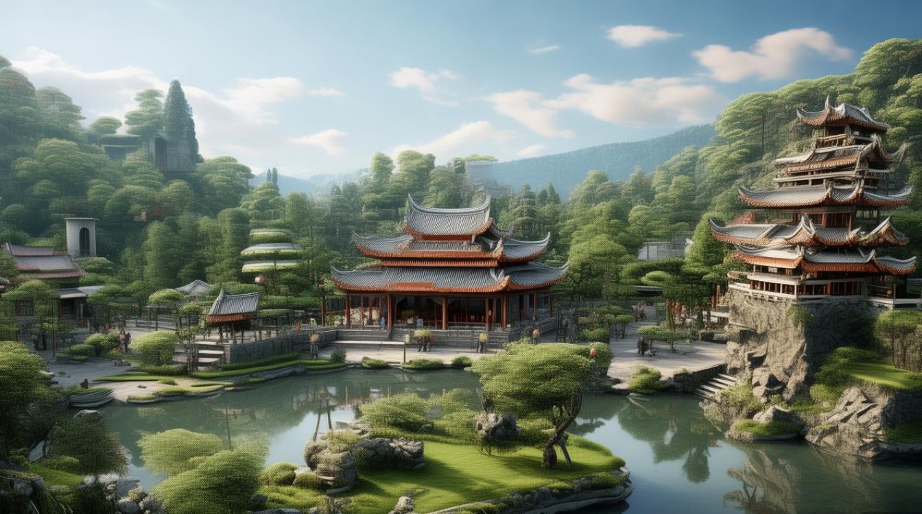 永福景点排行榜