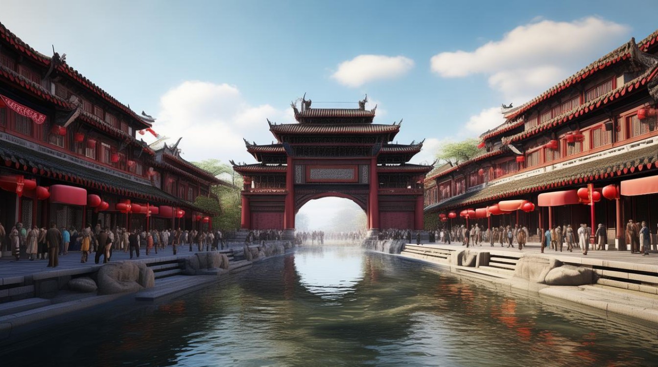 德胜门附近景点