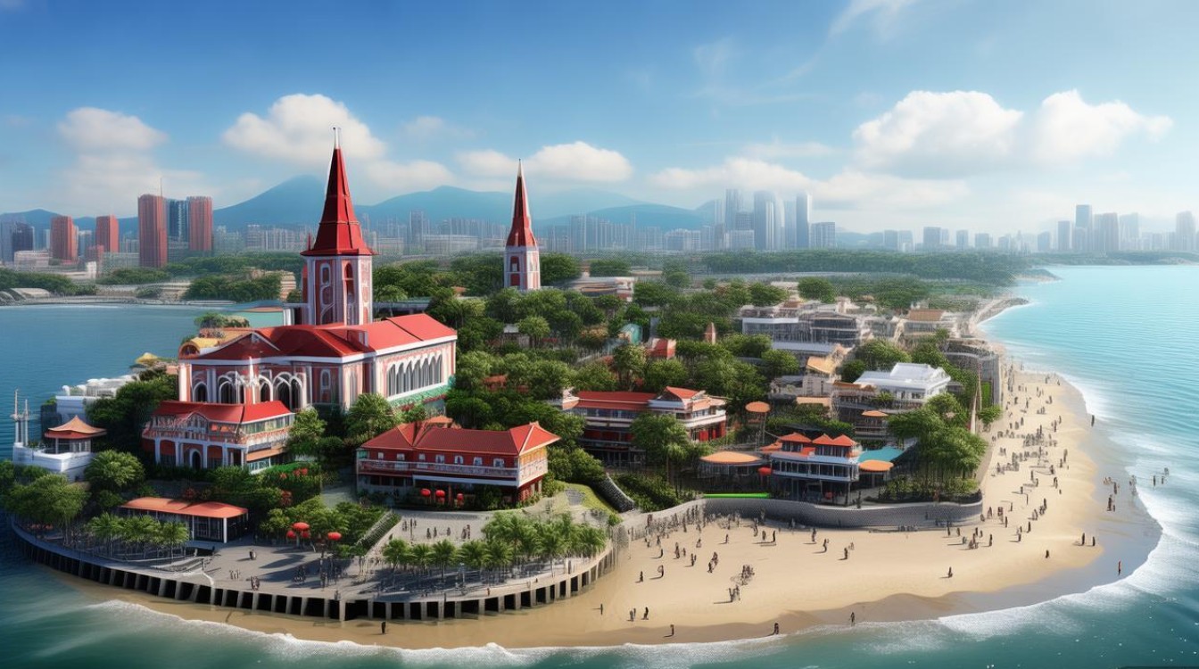 鼓浪屿上有哪些景点