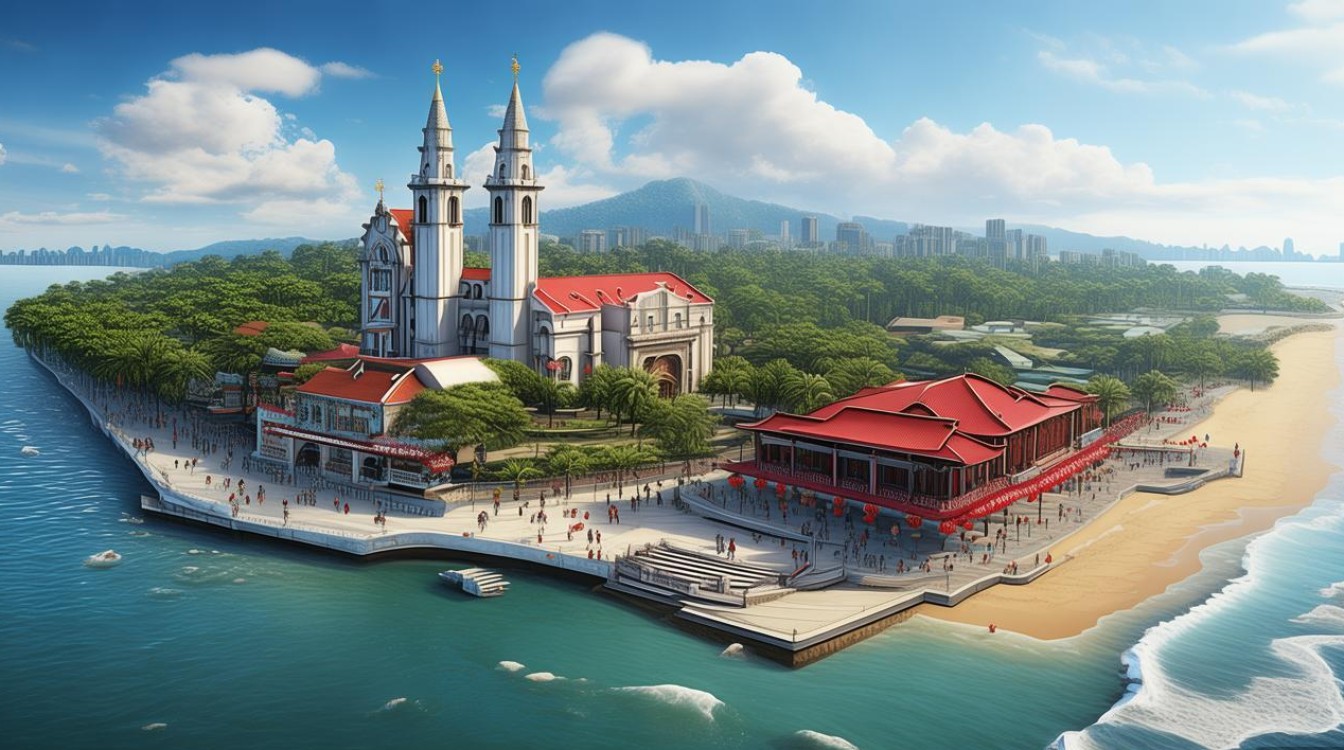 鼓浪屿上有哪些景点