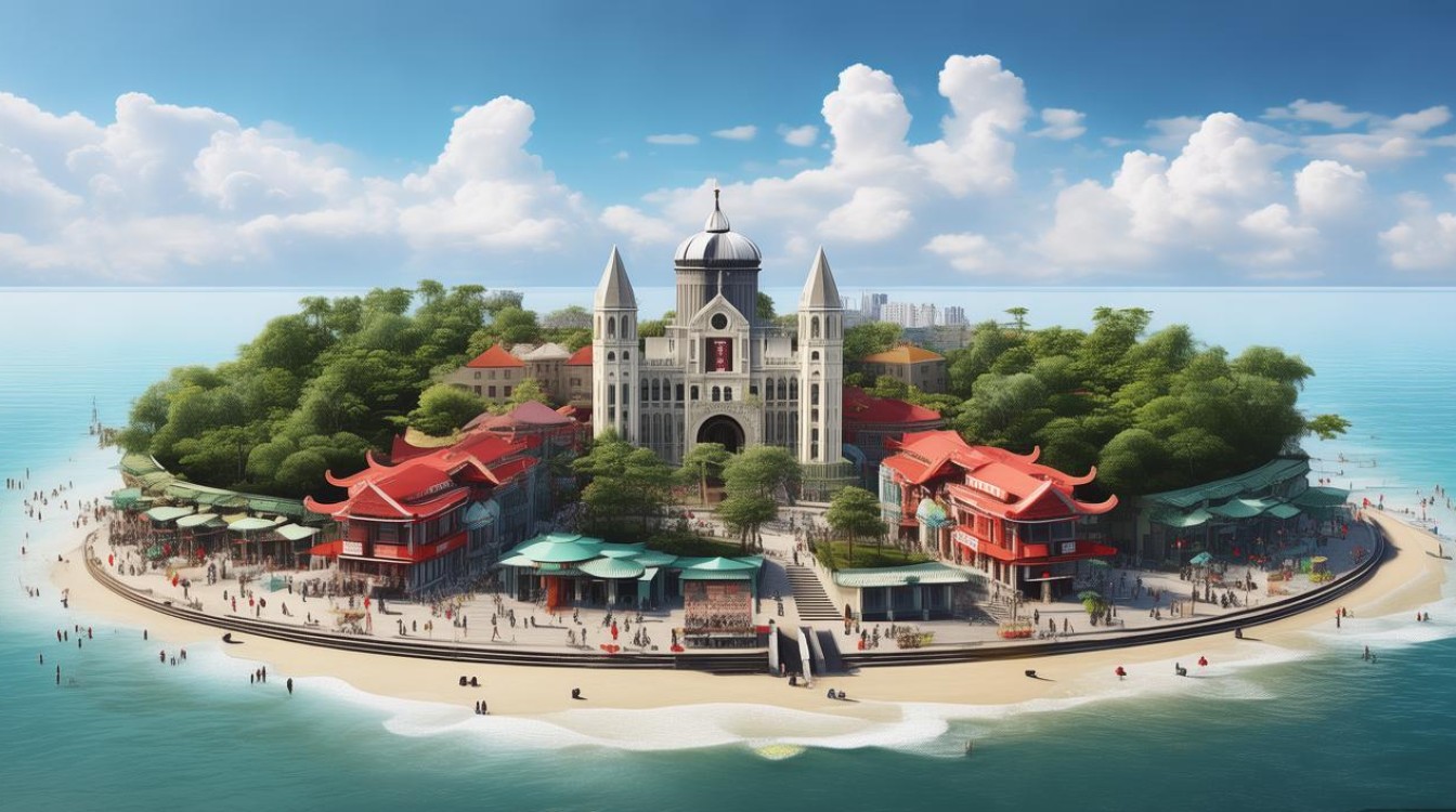 鼓浪屿上有哪些景点