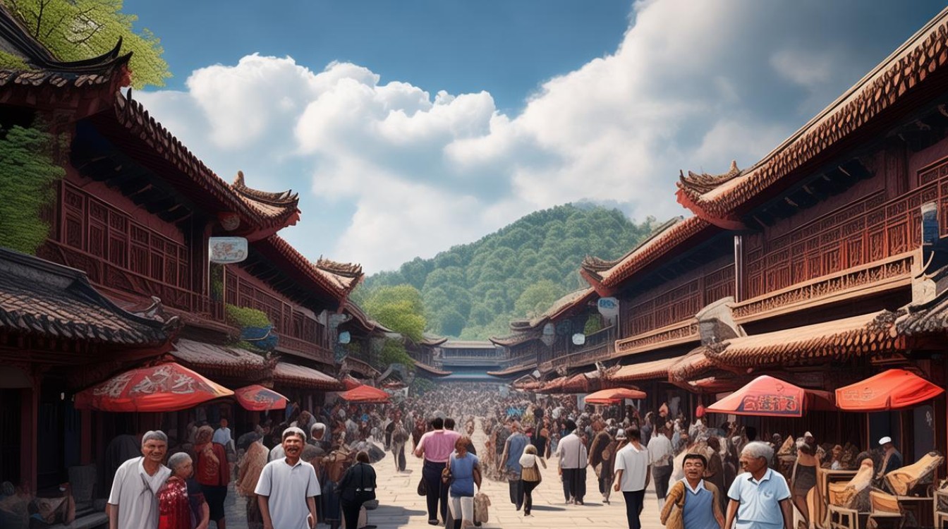 河南信阳商城景点 河南信阳商城景点