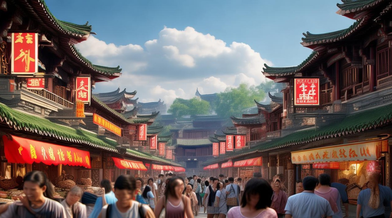 河南信阳商城景点 河南信阳商城景点