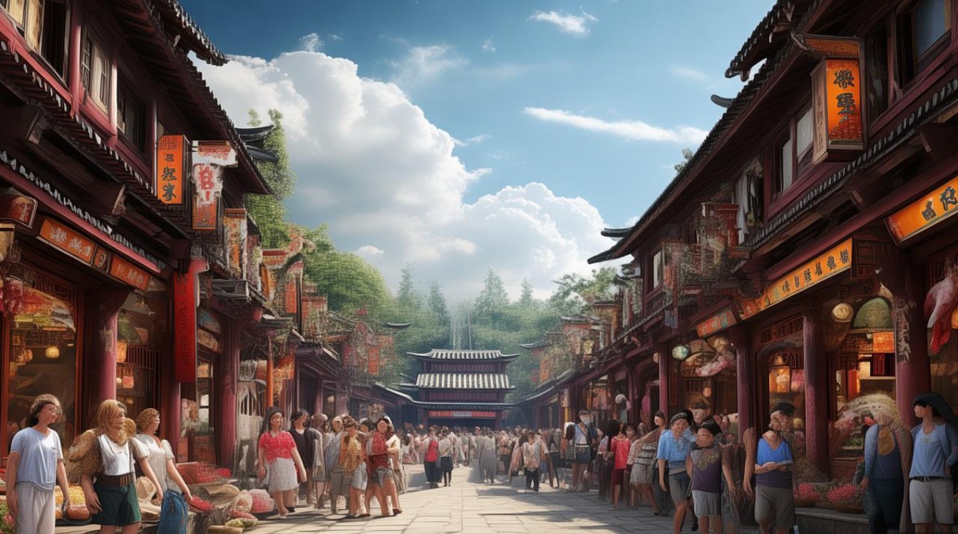 河南信阳商城景点 河南信阳商城景点