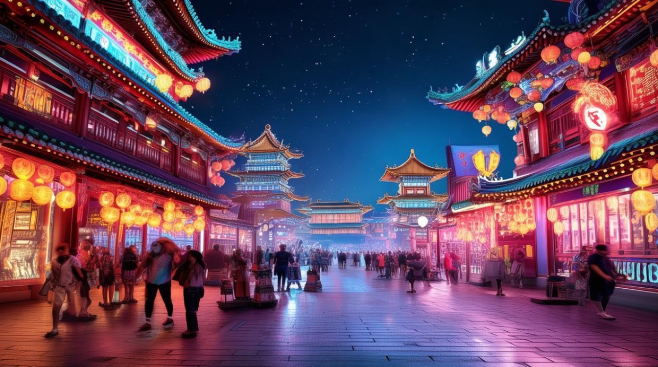 北京晚上好玩的景点