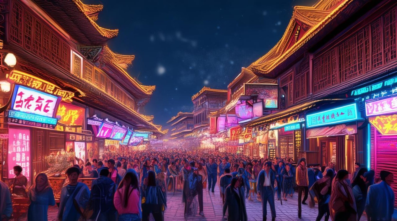 北京晚上好玩的景点