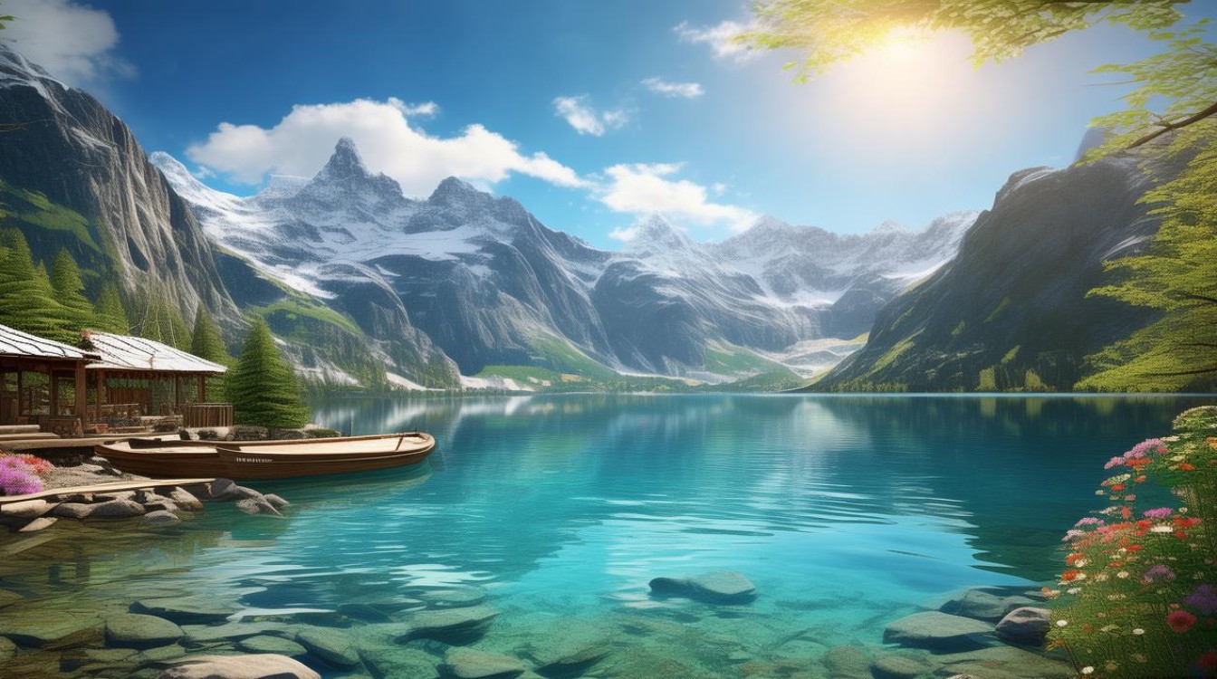 赛里木湖有哪些景点 赛里木湖有哪些景点