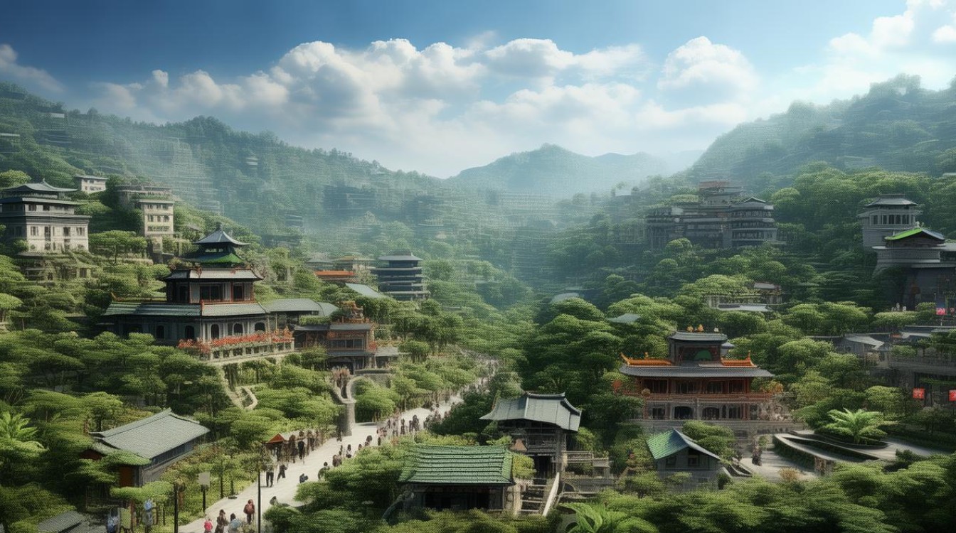 广丰一日游景点 广丰一日游景点