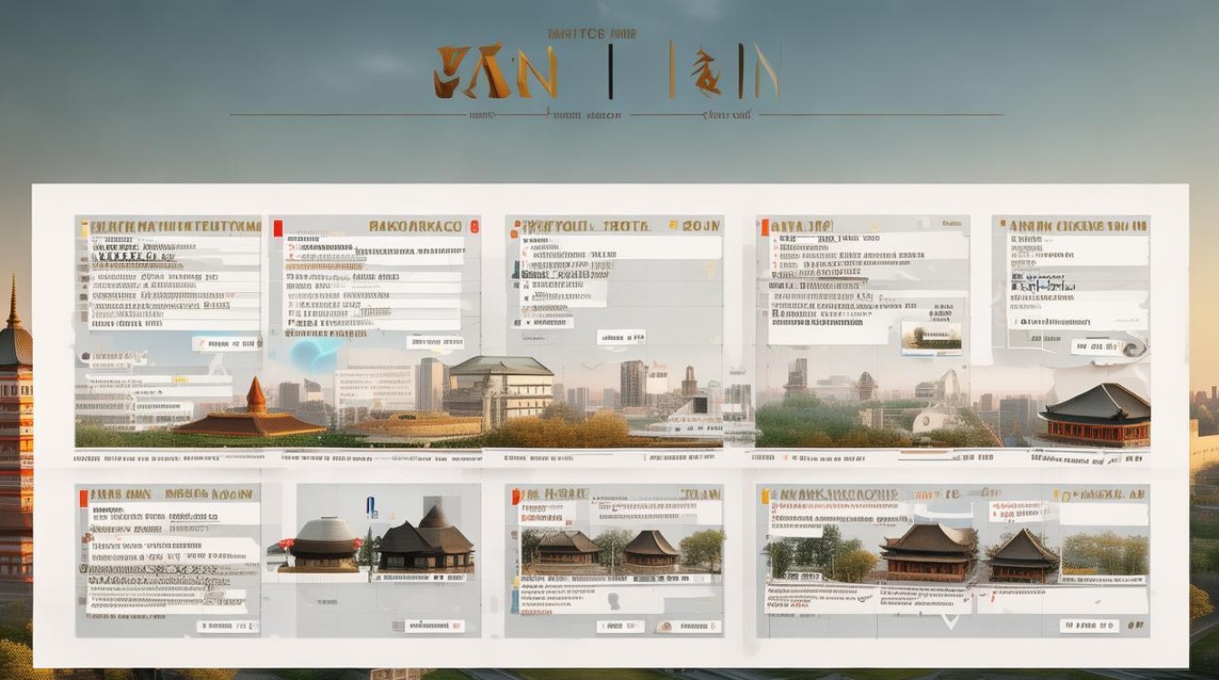 西安各景点门票价格