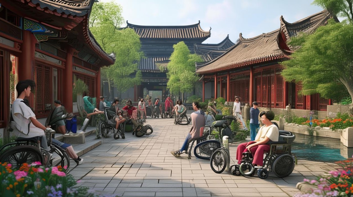 西安残疾人免费景点 西安残疾人免费景点