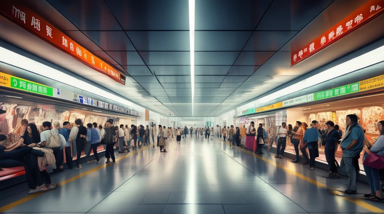 广州地铁5号线景点