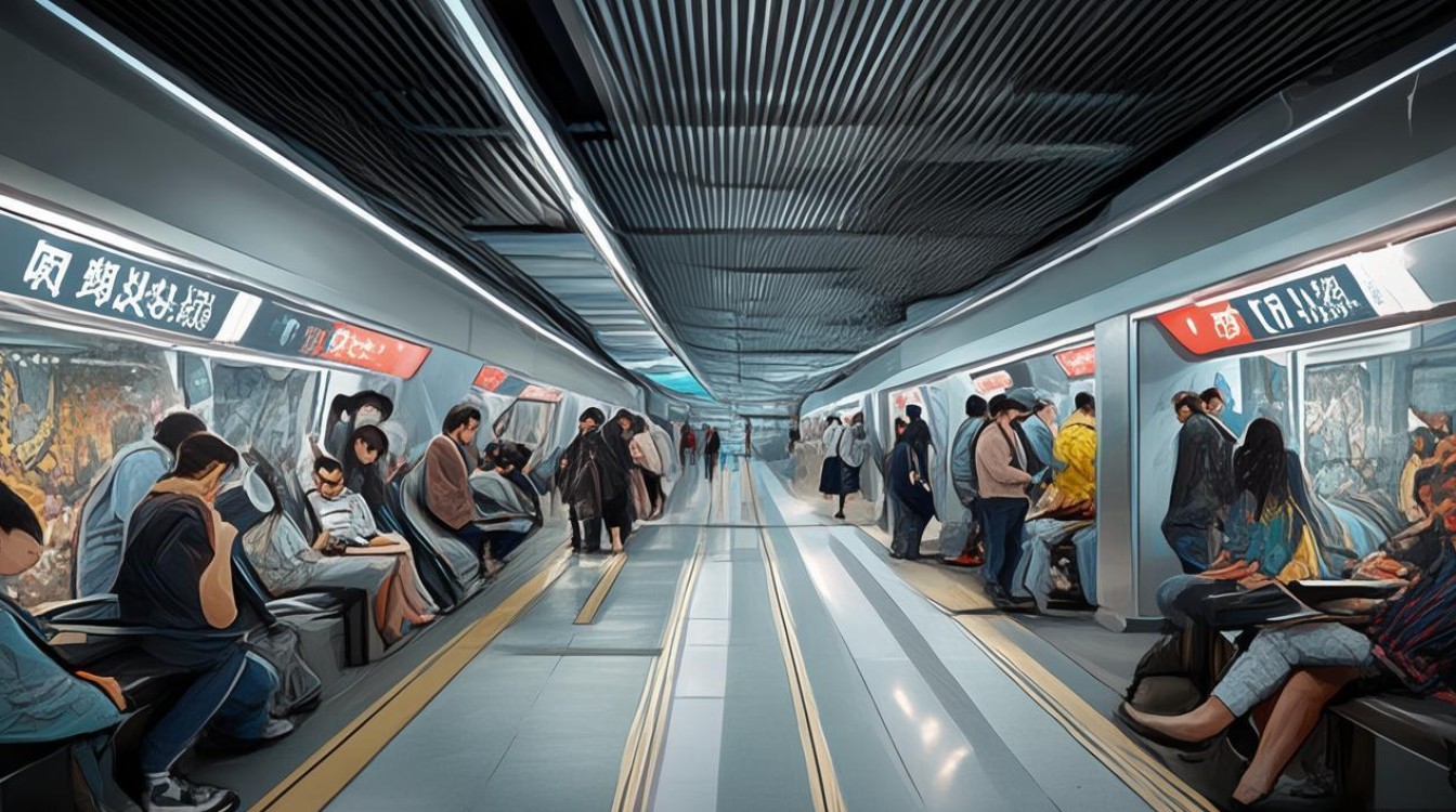 广州地铁5号线景点